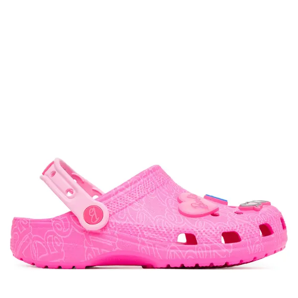 Crocs Natikače Crocs  Barbie Classic Clog 211406 Ružičasta
