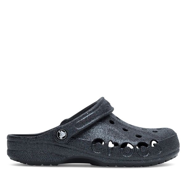 Crocs Natikače Crocs BAYA GLITTER CLOG 205925-001 Crna