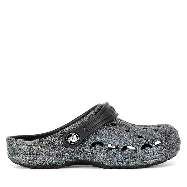 Crocs Natikače Crocs BAYA GLITTER CLOG 207015-0C4 Crna