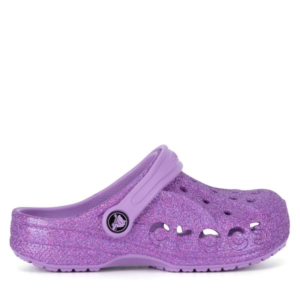 Crocs Natikače Crocs BAYA GLITTER CLOG 207015-5PR Ljubičasta