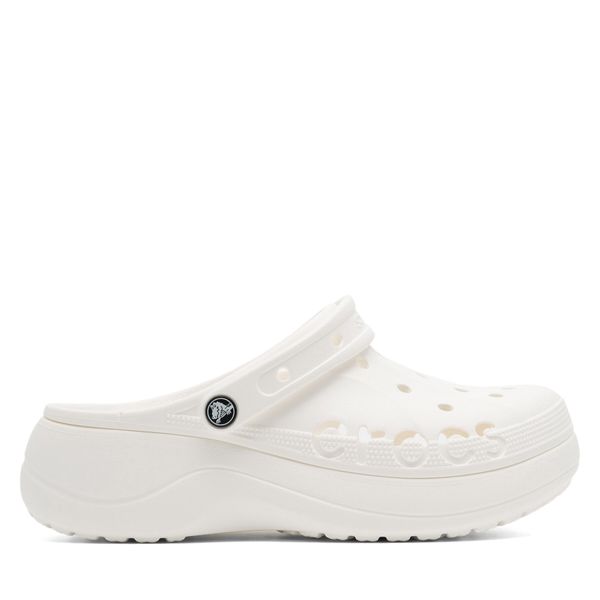 Crocs Natikače Crocs BAYA PLATFORM CLOG 208186-100 Bijela