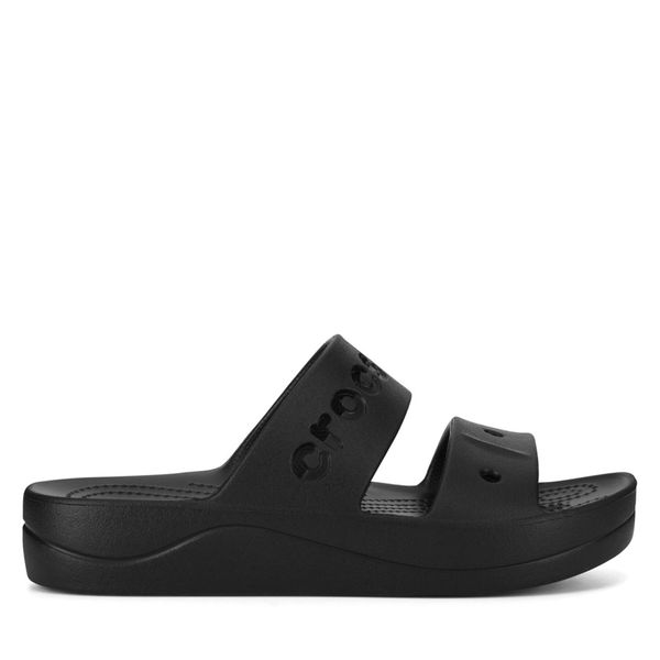 Crocs Natikače Crocs BAYA PLATFORM SANDAL 208188-001 Crna