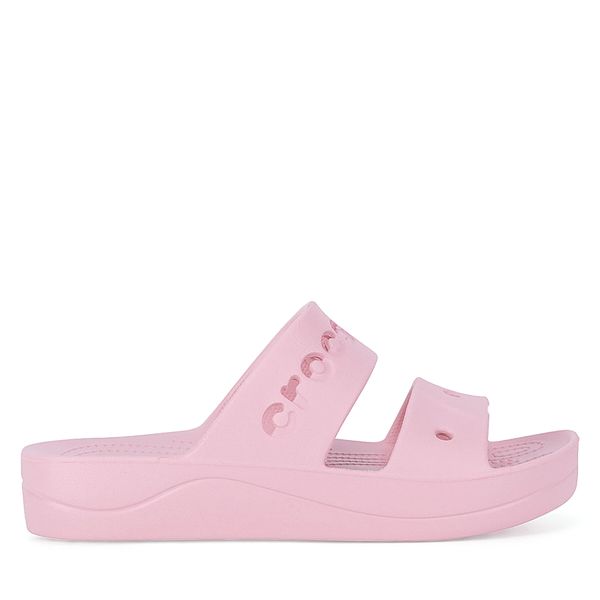 Crocs Natikače Crocs BAYA PLATFORM SANDAL 208188-606 Ružičasta