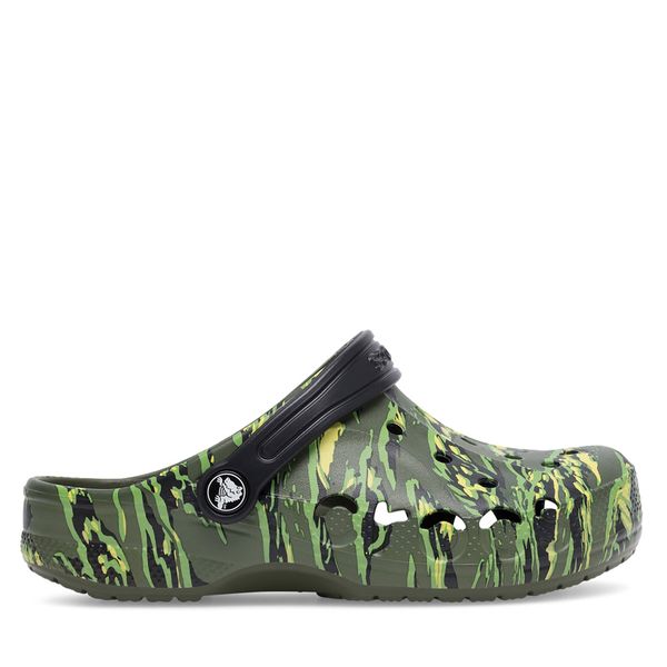Crocs Natikače Crocs BAYA SEASONAL PRINTED CG 209728-9CX Zelena