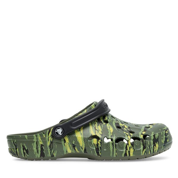 Crocs Natikače Crocs BAYA SEASONAL PRINTED CLOG 206230-9CX Zelena