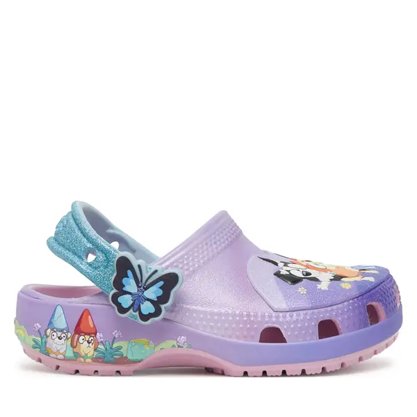 Crocs Natikače Crocs Bluey Multi Pink Cls Clg T 212370 Šarena