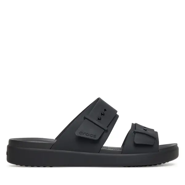 Crocs Natikače Crocs Brooklyn Buckle Low Low 211215 Crna