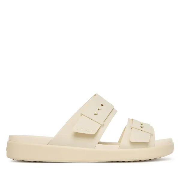 Crocs Natikače Crocs Brooklyn Buckle Low Low 211215 Écru
