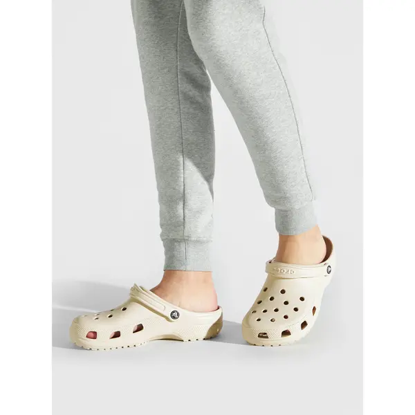 Crocs Natikače Crocs Classic 10001 Bež