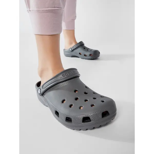 Crocs Natikače Crocs Classic 10001 Siva