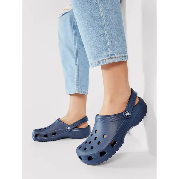 Crocs Natikače Crocs Classic 10001 Tamnoplava