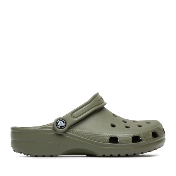 Crocs Natikače Crocs Classic 10001 Zelena