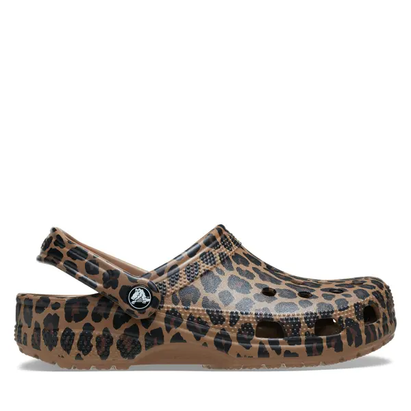 Crocs Natikače Crocs Classic Animal Clog 211800 Smeđa