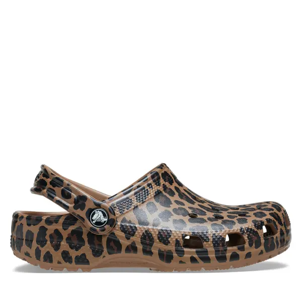 Crocs Natikače Crocs Classic Animal Clog T 211882 Smeđa