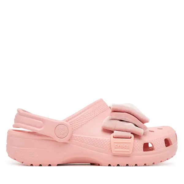 Crocs Natikače Crocs Classic Bow Clog 211886 Ružičasta