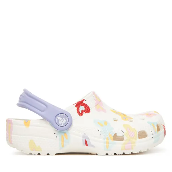 Crocs Natikače Crocs Classic Butterfly Graphic Clog 211255 Šarena