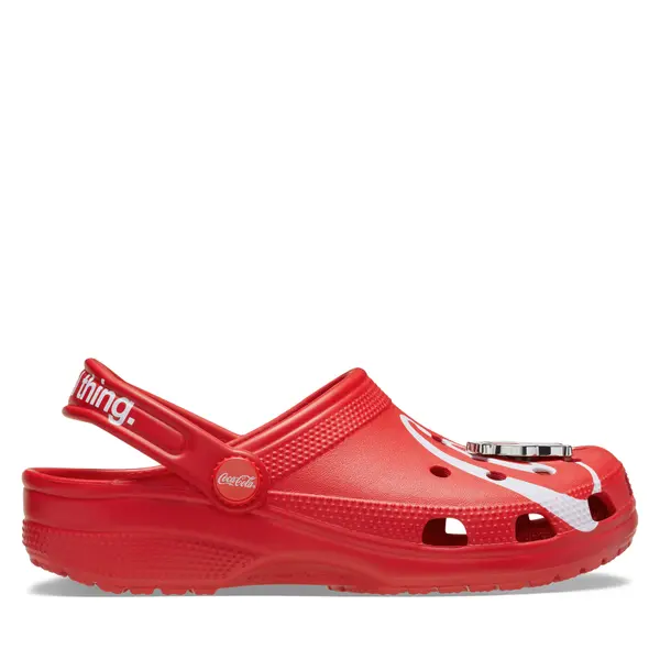 Crocs Natikače Crocs Classic Clog Coca-Cola 212129 Crvena