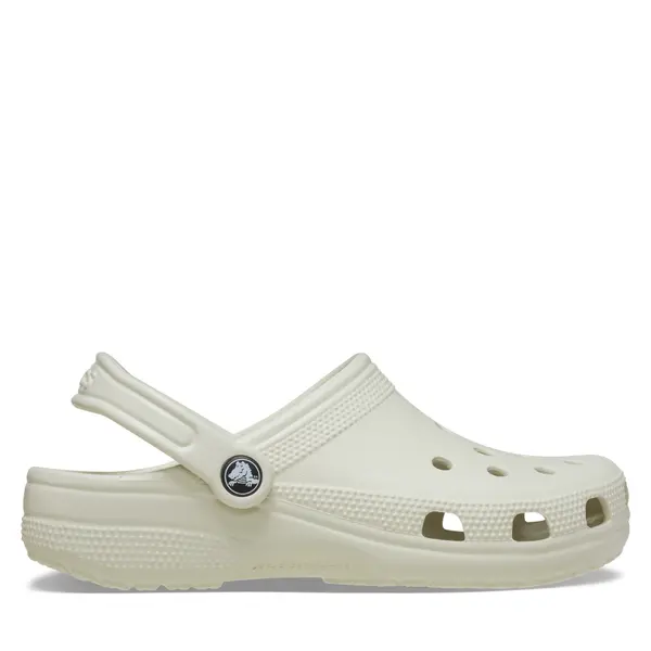 Crocs Natikače Crocs Classic Clog K 206991 Écru