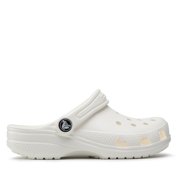 Crocs Natikače Crocs Classic Clog K 206991 White
