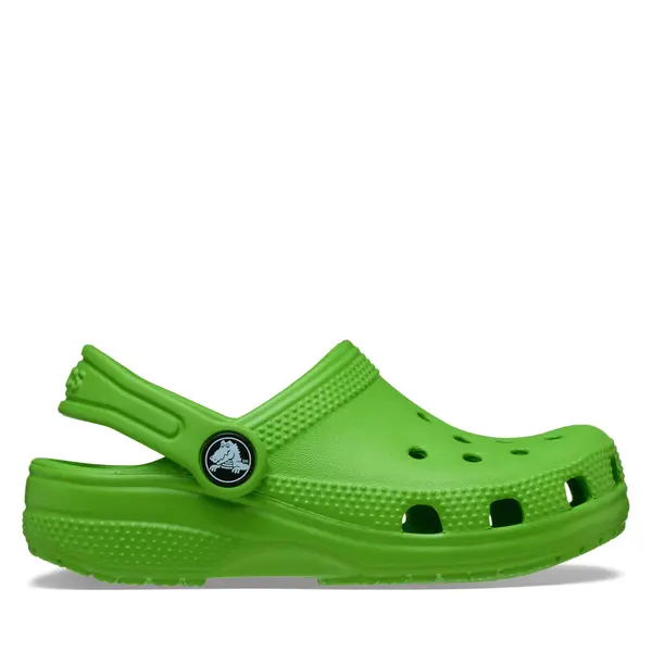 Crocs Natikače Crocs Classic Clog T 206990 Zelena