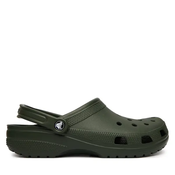 Crocs Natikače Crocs Classic Clog Zelena