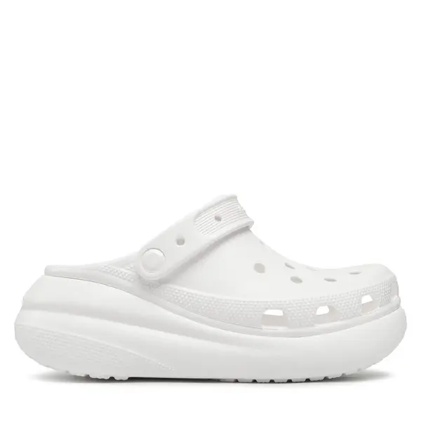 Crocs Natikače Crocs Classic Crush Clog 207521 Bijela
