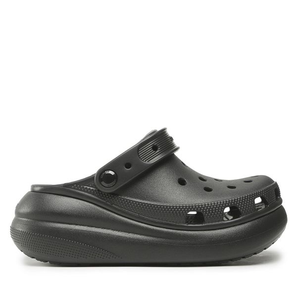 Crocs Natikače Crocs Classic Crush Clog 207521 Black