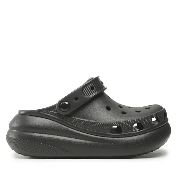 Crocs Natikače Crocs Classic Crush Clog 207521 Crna