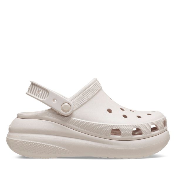 Crocs Natikače Crocs Classic Crush Clog 207521 Quartz 6UR