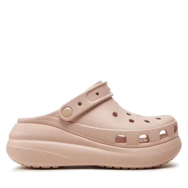 Crocs Natikače Crocs Classic Crush Clog 207521 Ružičasta