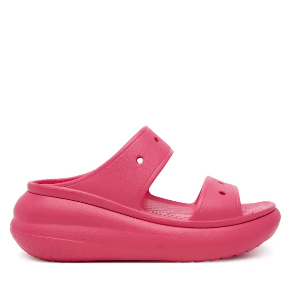 Crocs Natikače Crocs Classic Crush Sandal 207670 Ružičasta