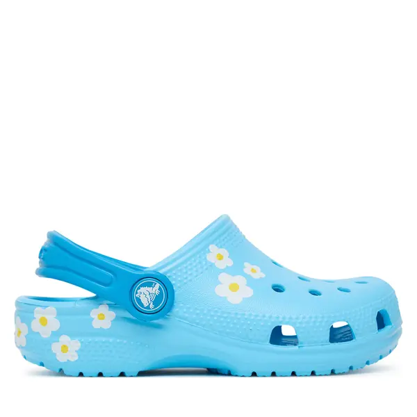 Crocs Natikače Crocs Classic Daisy Clog 211257 Plava