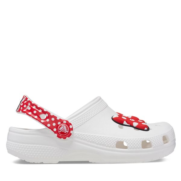 Crocs Natikače Crocs Classic Disney Minnie Mouse Clog T208710 White/Red 119
