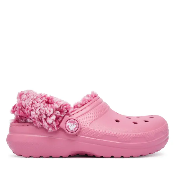 Crocs Natikače Crocs Classic Fleece Lined Clog K 212856 Ružičasta