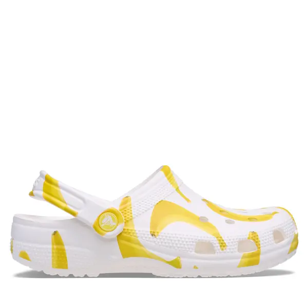 Crocs Natikače Crocs Classic Fresh Fruits Clog 211008 Bijela