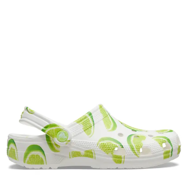 Crocs Natikače Crocs Classic Fresh Fruits Clog 211008 Bijela