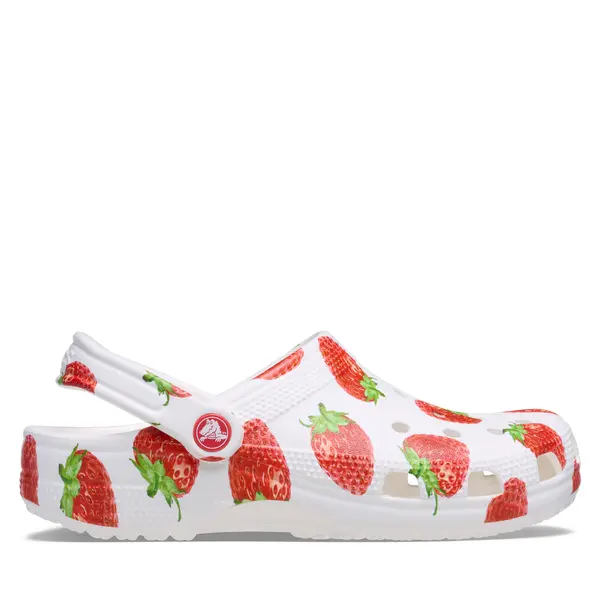Crocs Natikače Crocs Classic Fresh Fruits Clog 211008 Bijela