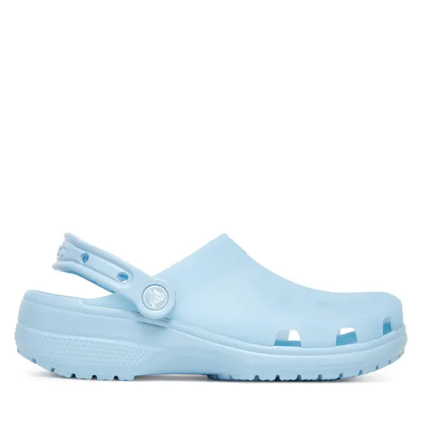Crocs Natikače Crocs Classic Frosted Clog 210928 Svijetloplava
