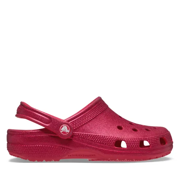 Crocs Natikače Crocs Classic Glitter Clog 205942 Ružičasta