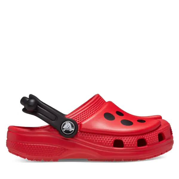Crocs Natikače Crocs Classic Iam Ladybug Clog T 210016 Crvena