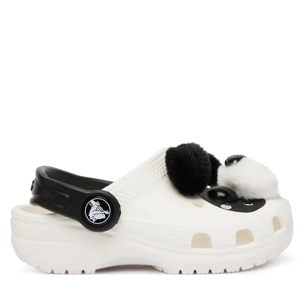 Crocs Natikače Crocs Classic IAM Panda Clog T 213838 Bijela