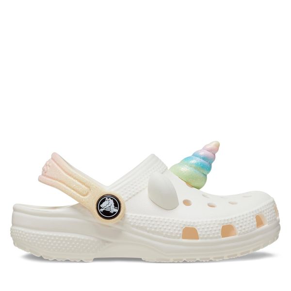 Crocs Natikače Crocs Classic Iam Rainbow Unicorn Clog T 209701 Bijela