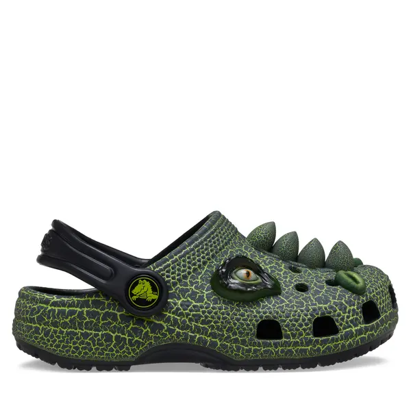 Crocs Natikače Crocs Classic IAM Scary Dino Clog T 211372 Crna