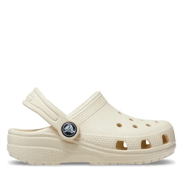 Crocs Natikače Crocs Classic Kids Clog T 206990 Bež