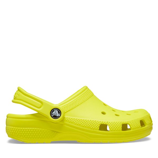 Crocs Natikače Crocs Classic Kids Clog T 206990 Žuta