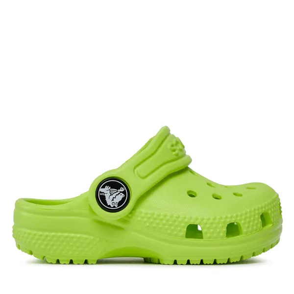 Crocs Natikače Crocs Classic Kids Clog T Limeade 206990 Zelena