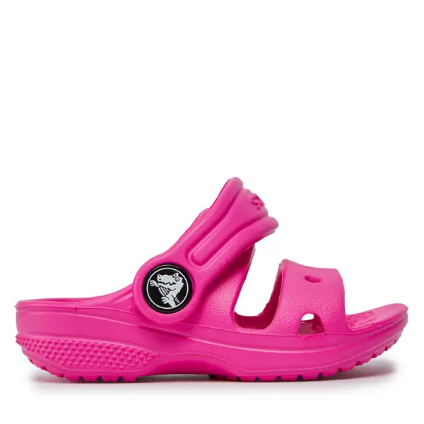 Crocs Natikače Crocs Classic Kids Sandal T 207537 Ružičasta