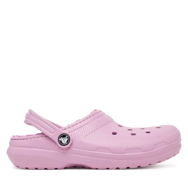 Crocs Natikače Crocs Classic Lined Clog 207010 Ružičasta