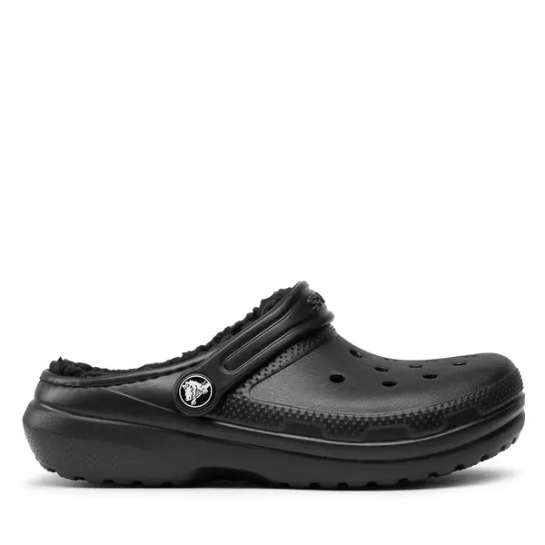 Crocs Natikače Crocs Classic Lined Clog K 207010 Crna