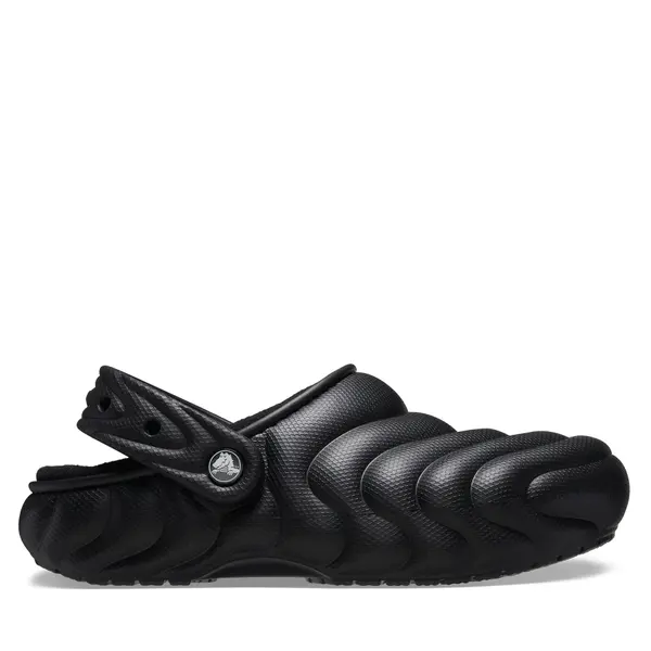 Crocs Natikače Crocs Classic Lined Overpuff Clog 210059 Crna